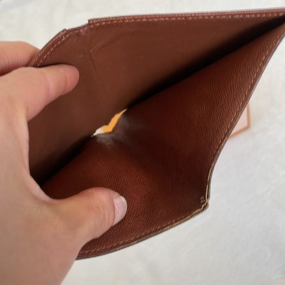 Louis Vuitton Monogram Men's Wallet Bifold Card Holder - Picture 6 of 11